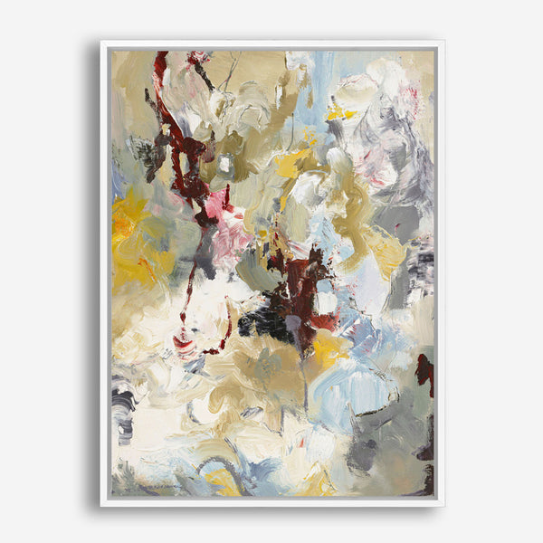 Free Play 1 Canvas Print