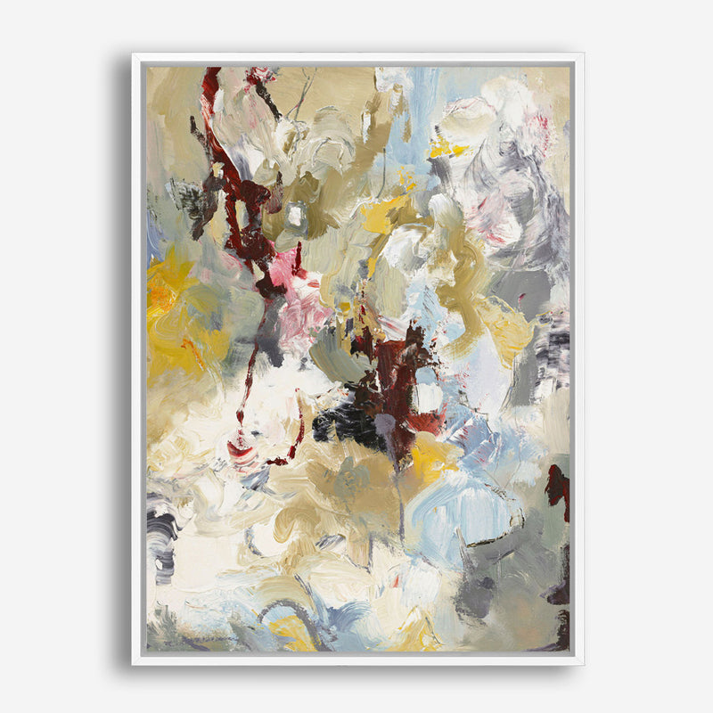 Free Play 1 Canvas Print
