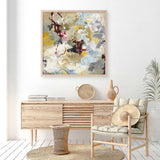 Free Play 1 (Square) Art Print