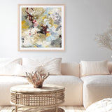 Free Play 1 (Square) Art Print