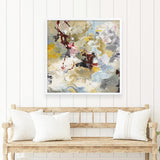 Free Play 1 (Square) Art Print