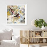 Free Play 1 (Square) Art Print