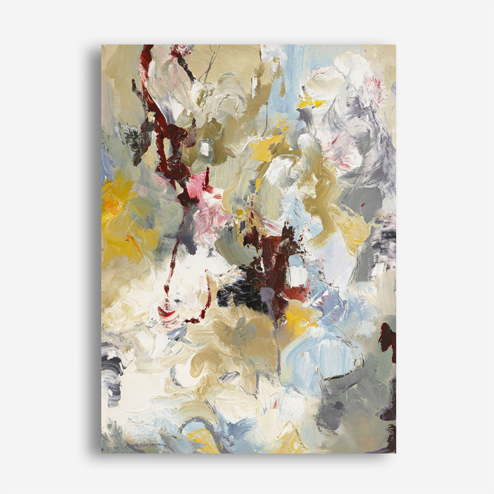 Free Play 1 Canvas Print