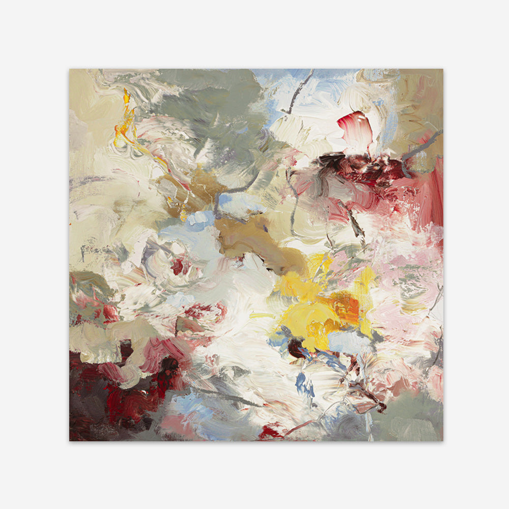 Free Play 2 (Square) Art Print