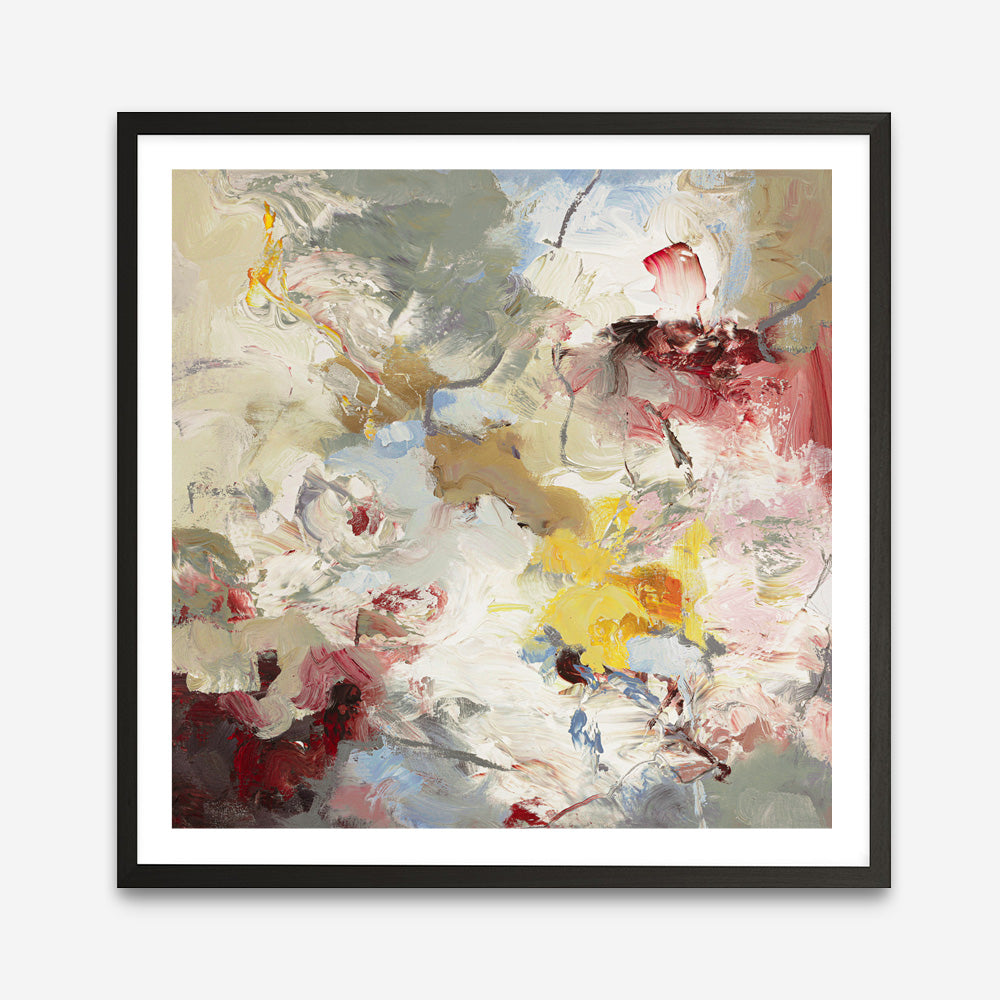 Free Play 2 (Square) Art Print