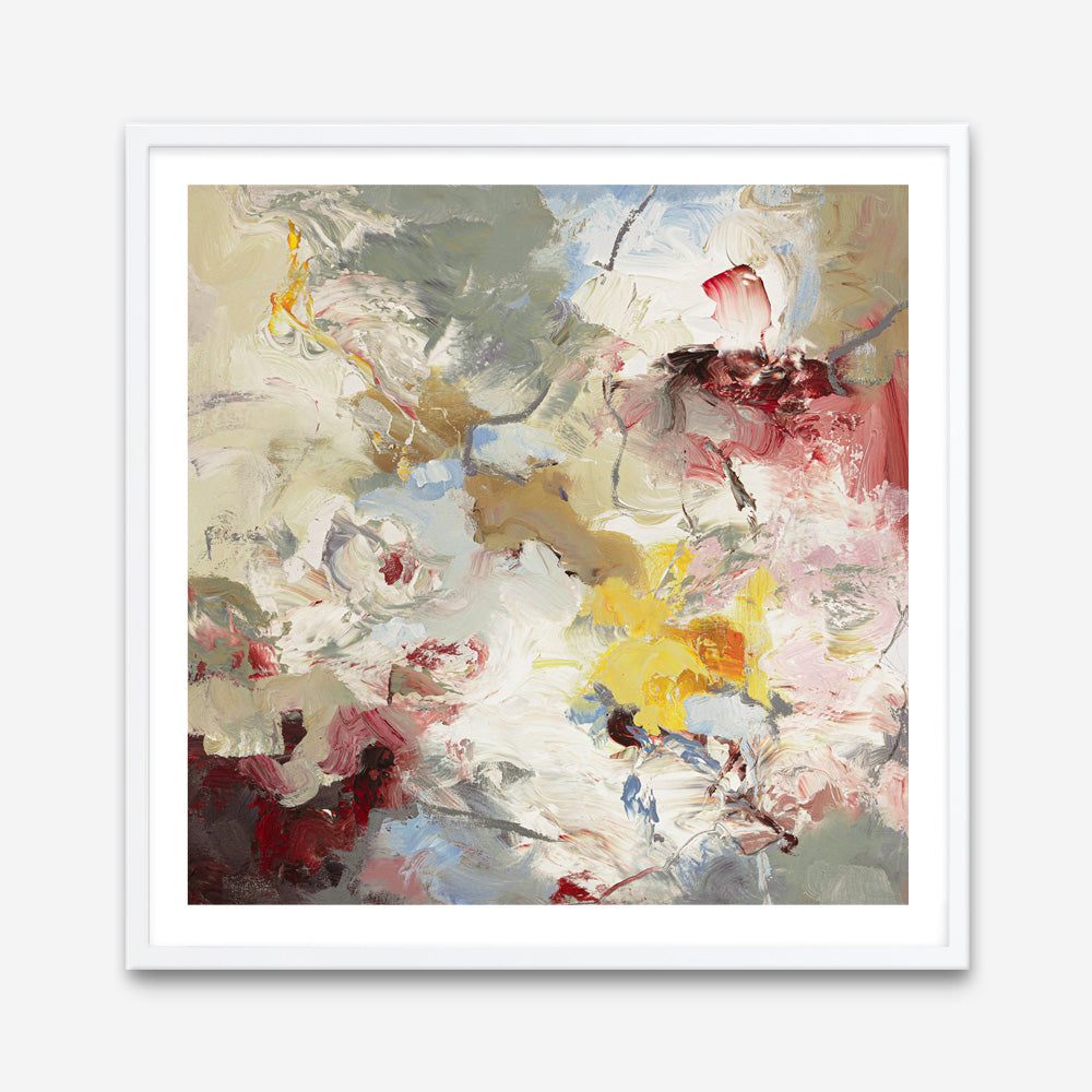 Free Play 2 (Square) Art Print