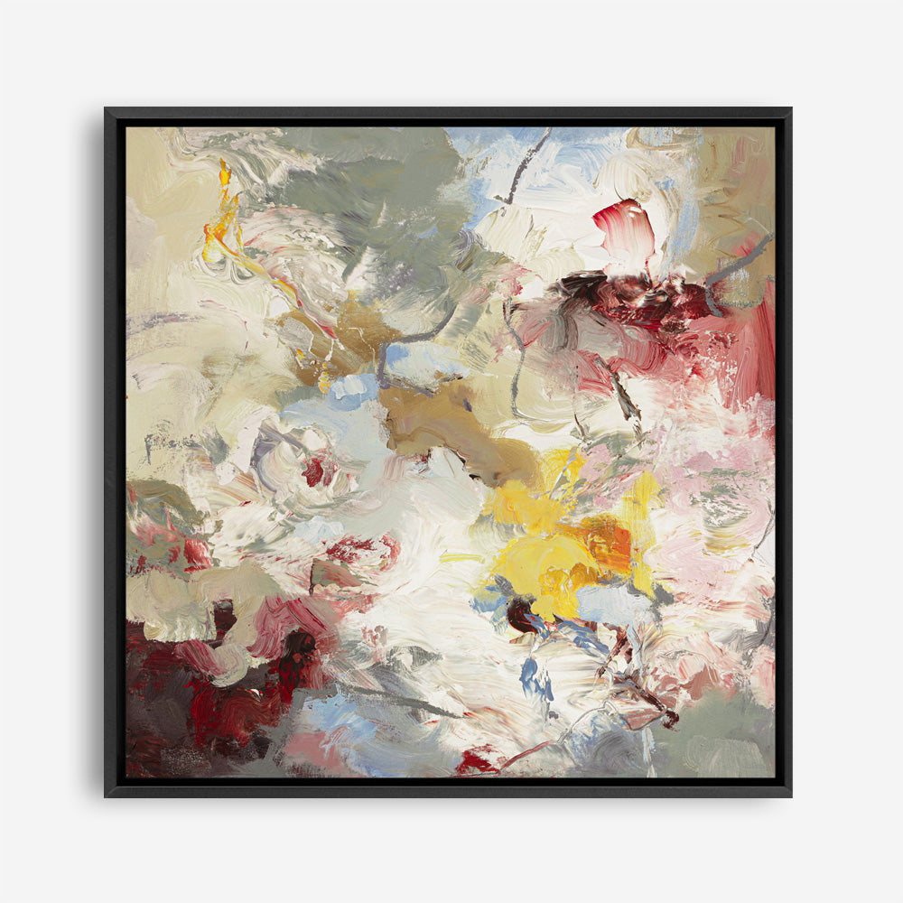 Free Play 2 (Square) Canvas Print