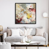 Free Play 2 (Square) Canvas Print