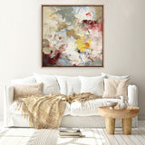 Free Play 2 (Square) Canvas Print