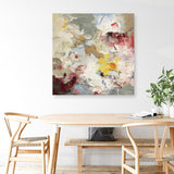 Free Play 2 (Square) Canvas Print