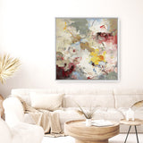 Free Play 2 (Square) Canvas Print