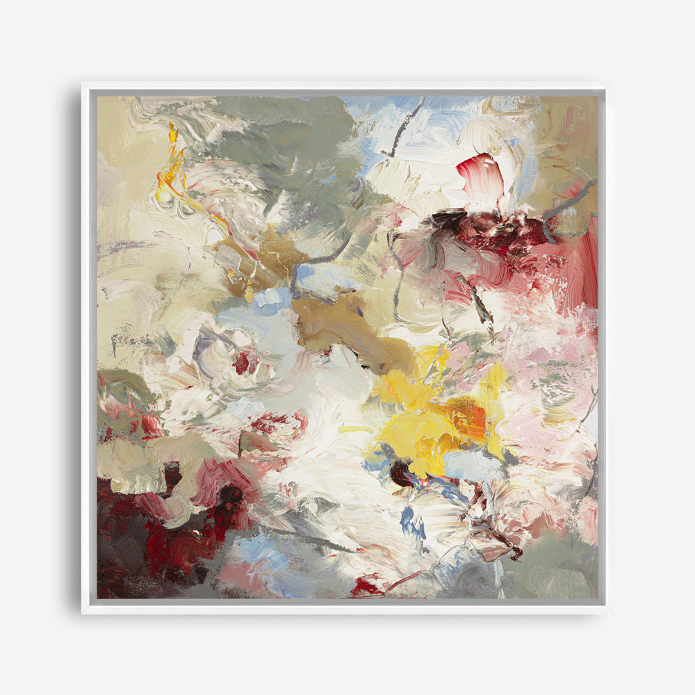 Free Play 2 (Square) Canvas Print