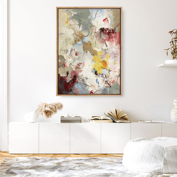 Free Play 2 Canvas Print