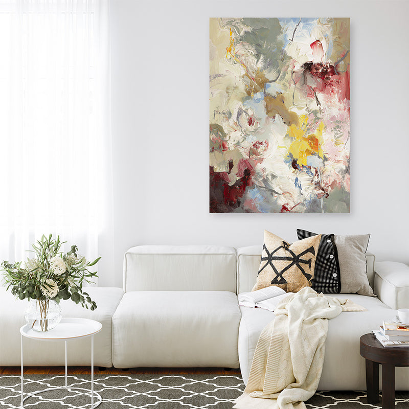 Free Play 2 Canvas Print
