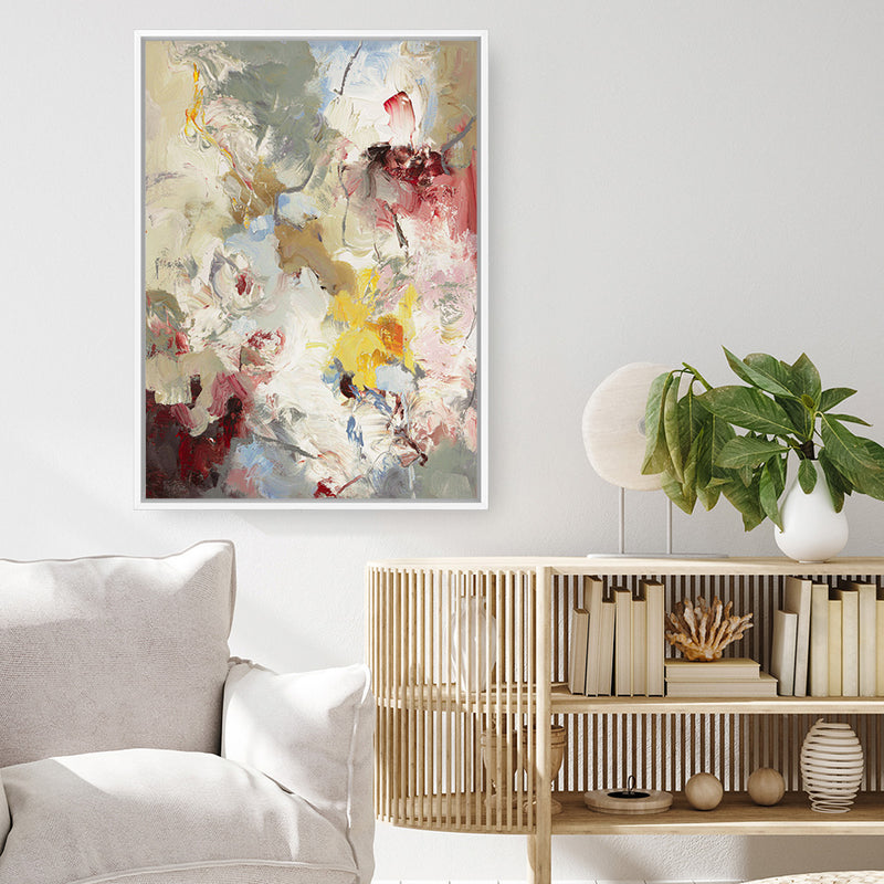 Free Play 2 Canvas Print