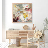 Free Play 2 (Square) Art Print