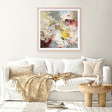 Free Play 2 (Square) Art Print