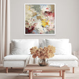 Free Play 2 (Square) Art Print