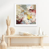 Free Play 2 (Square) Art Print