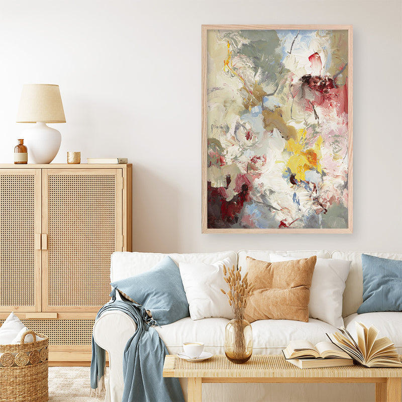 Free Play 2 Art Print