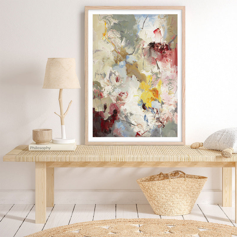 Free Play 2 Art Print