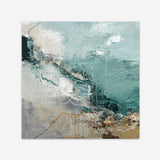 Downhill (Square) Art Print