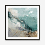 Downhill (Square) Art Print