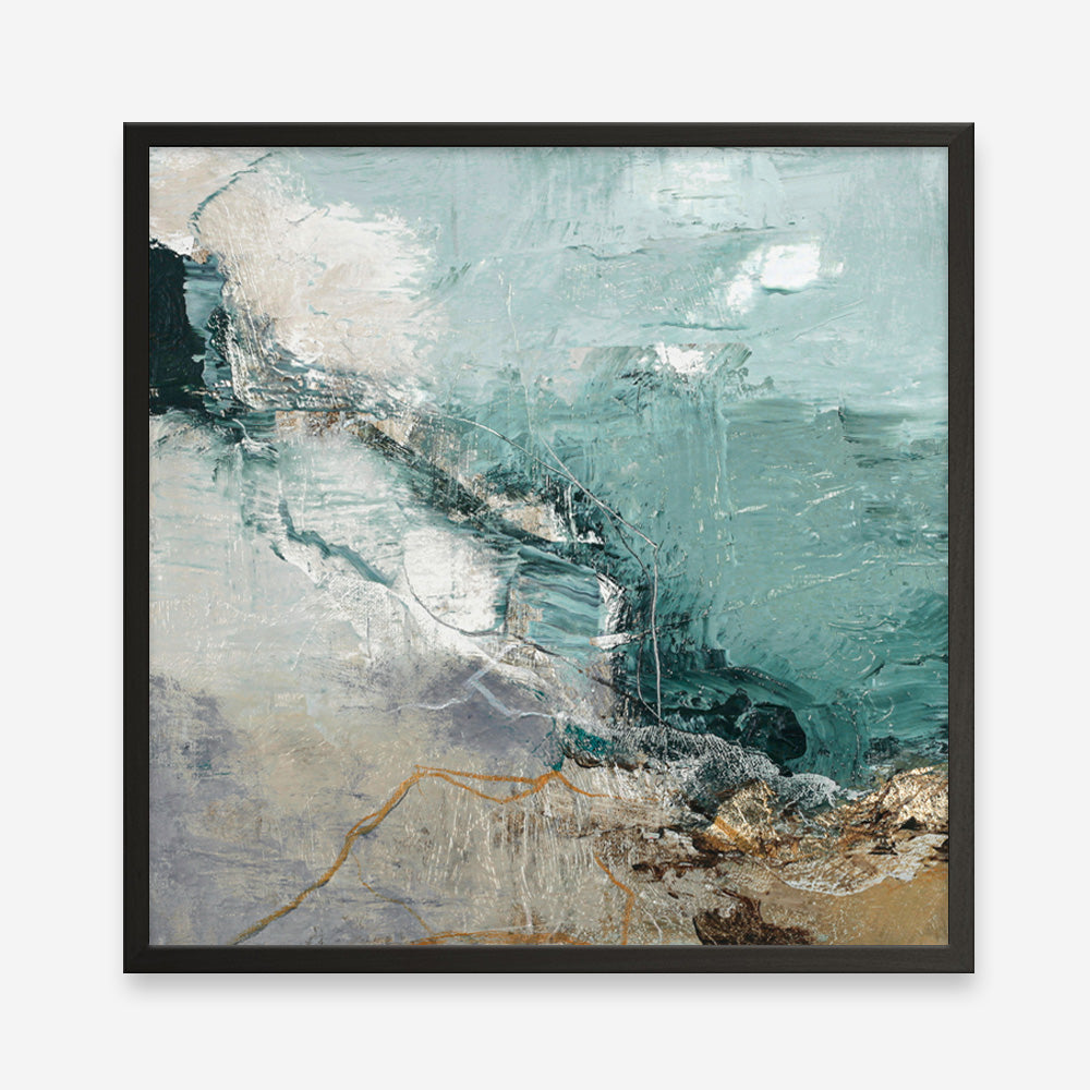 Downhill (Square) Art Print