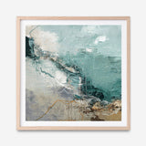 Downhill (Square) Art Print