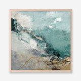 Downhill (Square) Art Print