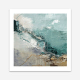Downhill (Square) Art Print