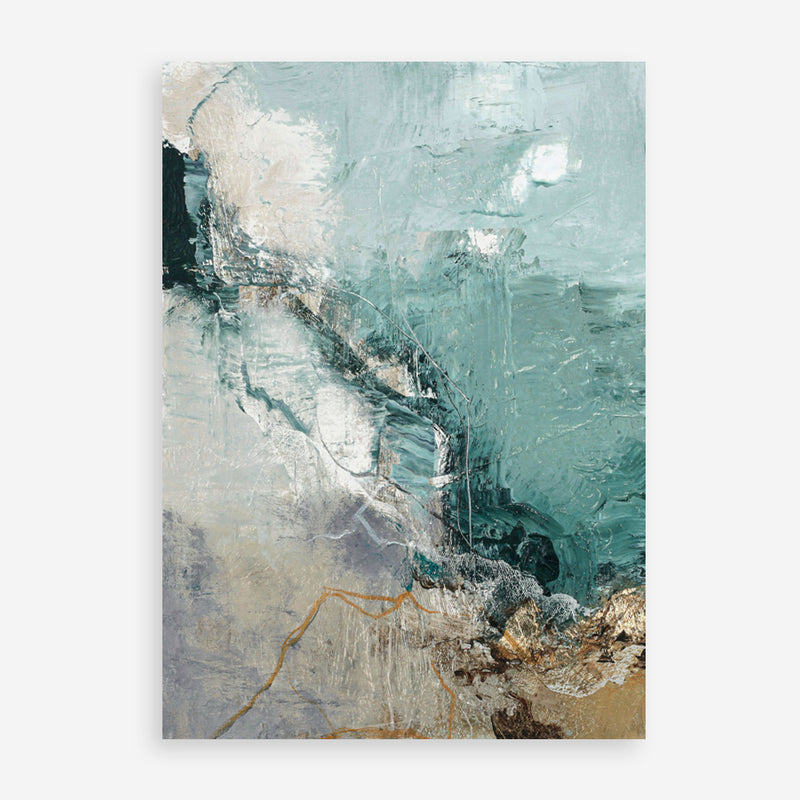Downhill Art Print