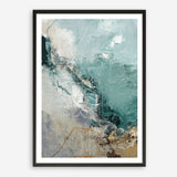 Downhill Art Print