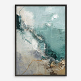 Downhill Art Print