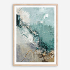 Downhill Art Print