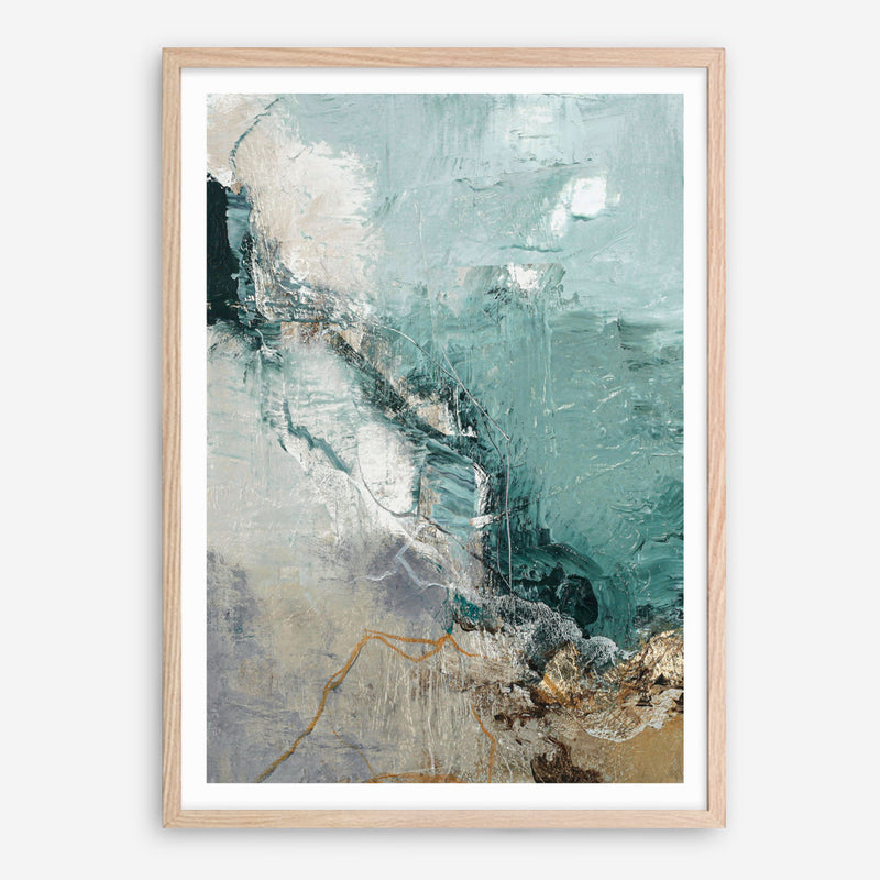 Downhill Art Print