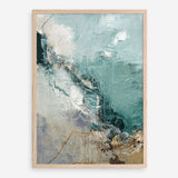 Downhill Art Print