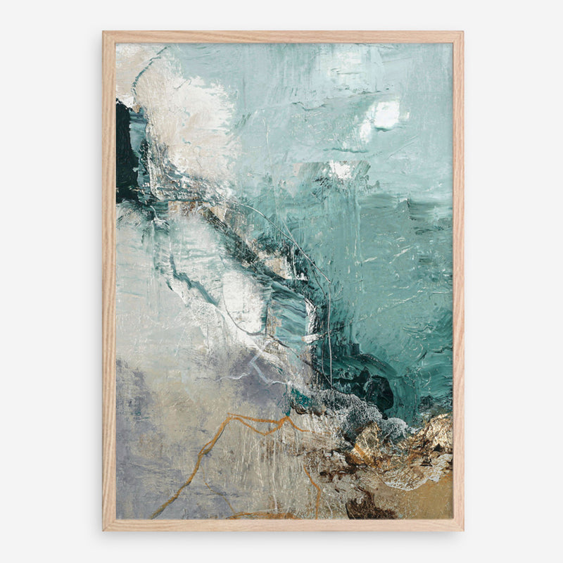 Downhill Art Print