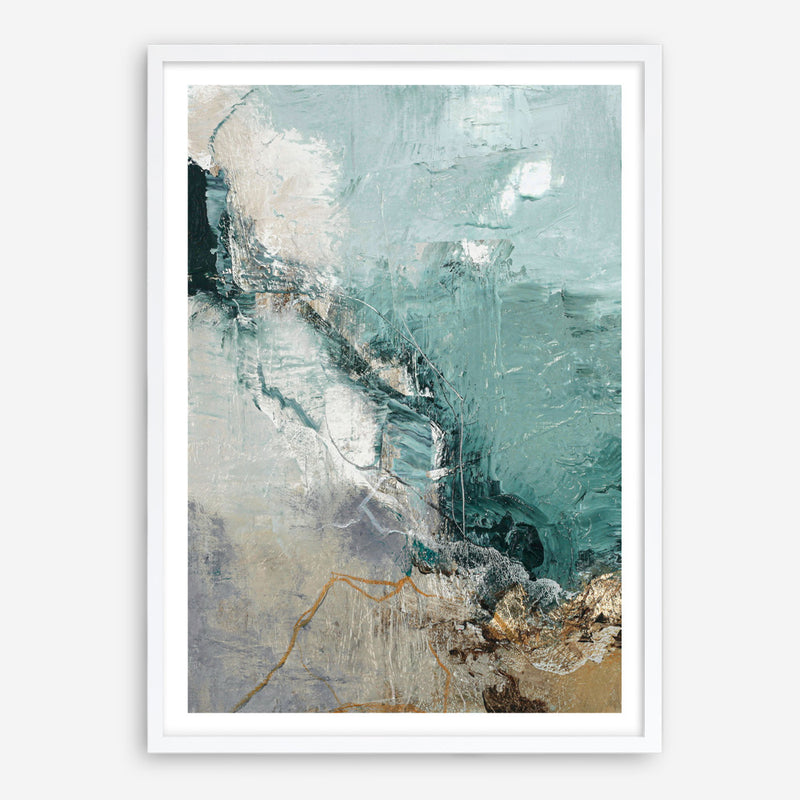 Downhill Art Print