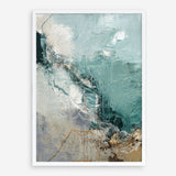 Downhill Art Print