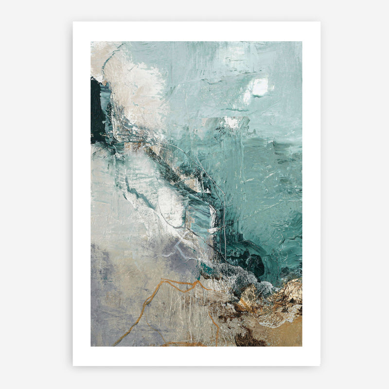 Downhill Art Print