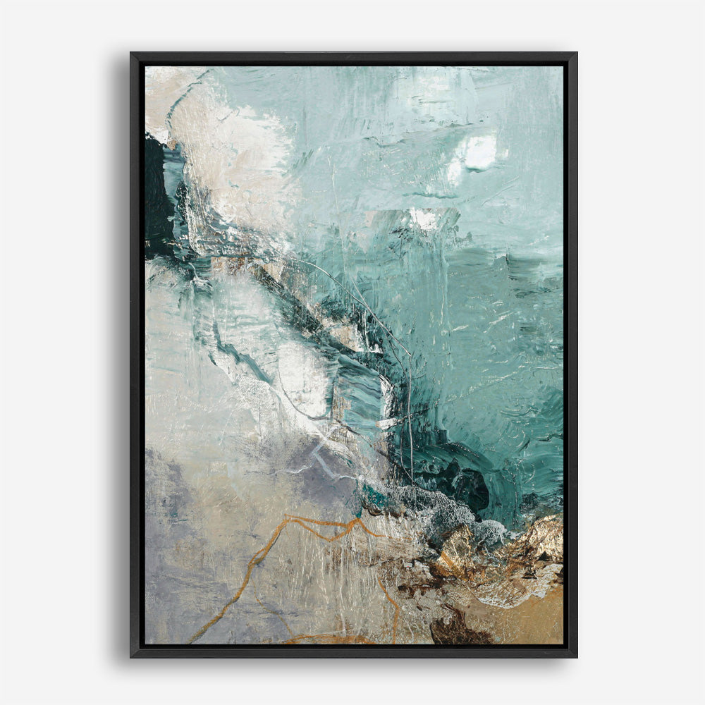 Downhill Canvas Print