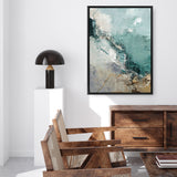 Downhill Canvas Print