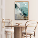 Downhill Canvas Print