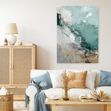 Downhill Canvas Print