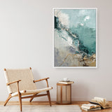 Downhill Canvas Print