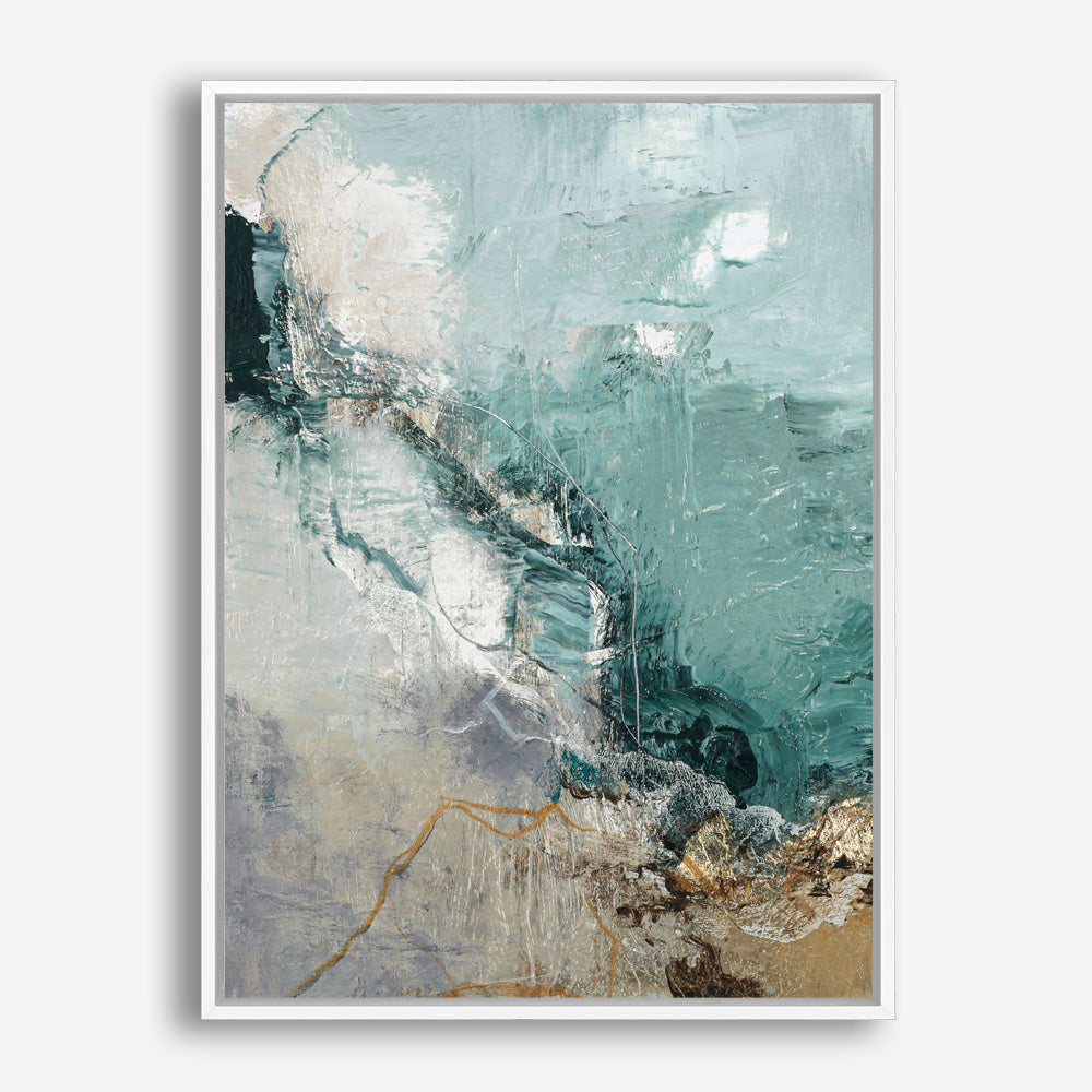 Downhill Canvas Print