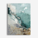 Downhill Canvas Print