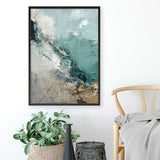 Downhill Art Print