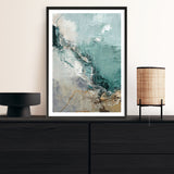 Downhill Art Print